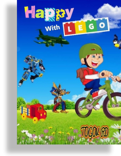 HAPPY WITH LEGO