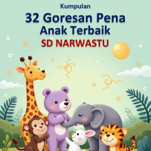 Kumpulan 32 Goresan Pena Anak Terbaik SD NARWASTU