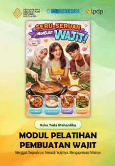 MODUL PELATIHAN PEMBUATAN WAJIT