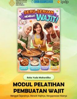 MODUL PELATIHAN PEMBUATAN WAJIT