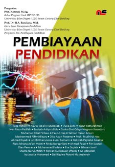 PEMBIAYAAN PENDIDIKAN Instrumen Utama dalam Mewujudkan Pembiayaan Pendidikan yang Adil, Efisien, dan Akuntabel